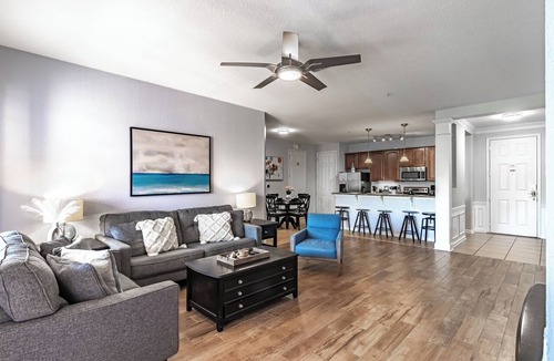 Florida Central Atlantic Coast Condo | ★SPACIOUS 4BD/2BA★CONVENTION CENTER/UNIVERSAL EPIC UNIVERSE WALKING DISTANCE