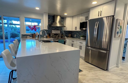 Bonita Springs House | Spacious 4BR/3BA retreat. Heated Pool + Hot Tub, just 5 Miles to Bonita Beach