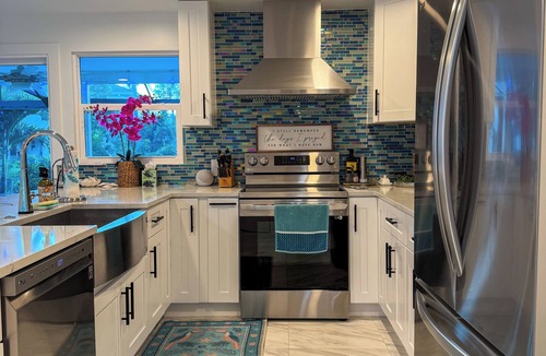 Bonita Springs House | Spacious 4BR/3BA retreat. Heated Pool + Hot Tub, just 5 Miles to Bonita Beach