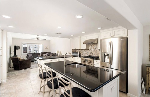 Ortley Beach House | Spacious 5-bedroom, 2 Bath Sleeps 12, Steps From Beach, Ocean View