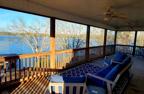 Anderson House | Spacious 5-bedroom lakefront house in Anderson, 13 miles to Clemson