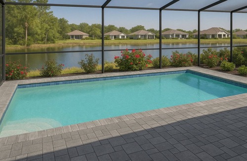 Sarasota House | Spacious 5-bedroom Pool Home in fabulous Sarasota with AC—7-Month Minimum