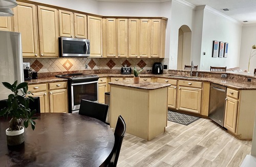 Sabal Harbour House | Spacious 5BR Private Home Heated Pool & Salt Water Spa Minutes from Beaches
