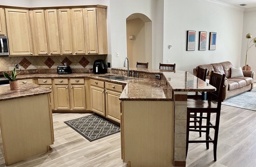 Sabal Harbour House | Spacious 5BR Private Home Heated Pool & Salt Water Spa Minutes from Beaches