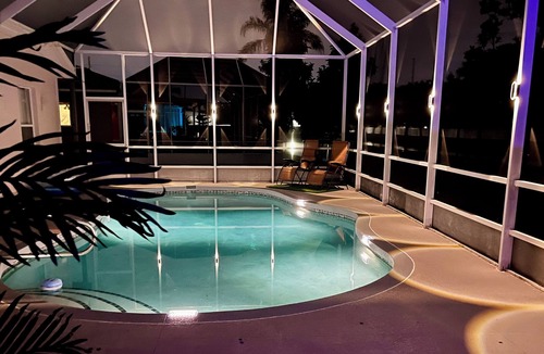 Sabal Harbour House | Spacious 5BR Private Home Heated Pool & Salt Water Spa Minutes from Beaches