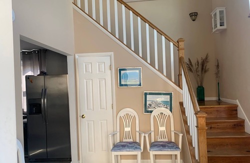 Brigantine Apartment | Spacious 6-bedroom Home 3 story in tranquil Brigantine with close acces to beach