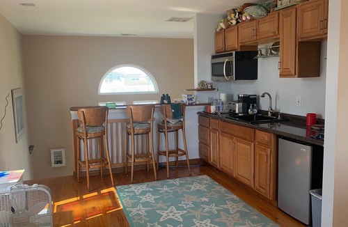 Brigantine Apartment | Spacious 6-bedroom Home 3 story in tranquil Brigantine with close acces to beach
