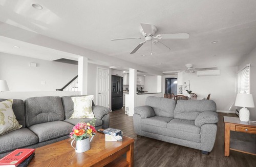 Devon House | Spacious Beachfront home in vibrant Beach Community!