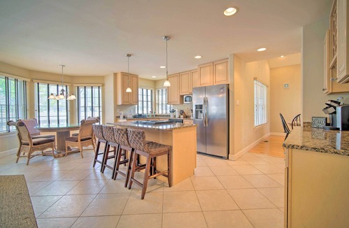 Southend House | Spacious Brigantine Home ~ 1 Block to Beach!