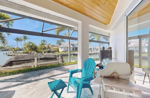 Marco Island House | Spacious canal front home with private pool, dock & close to everything