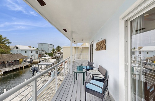 Sunrise Point House | Spacious canal-front home with balcony - monthly rental