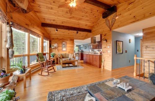 Dryden House | Spacious Finger Lakes Home w/Mountain Views