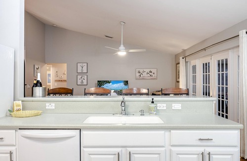 Pelican House | Spacious, Heated Pool Home w/Gulf Access- Villa Sunset Point - Roelens Vacations
