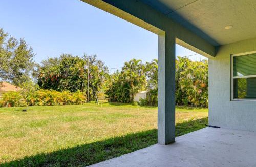 Port Saint Lucie House | Spacious Home Near Dtwn PSL: Travel Nurses Welcome