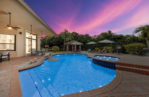 Plantation Villa | Spacious home w/pool & tennis court