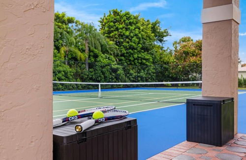Plantation Villa | Spacious home w/pool & tennis court