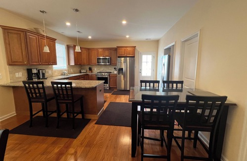 Wildwood Crest House | Spacious House Private Pool Ocean View 2 Decks 4 King Bed close to Ocean