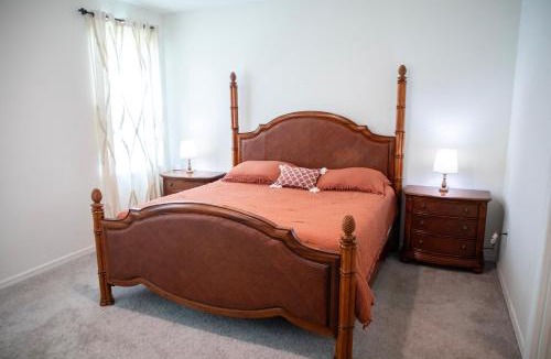 Port Saint Lucie House | Spacious Master Bedroom