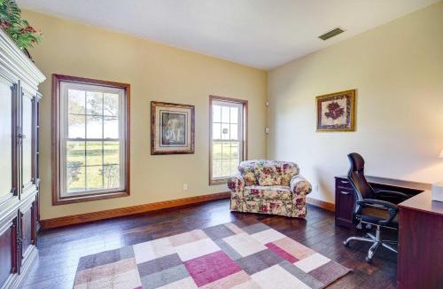 Tropic House | Spacious Merritt Island Home: Private Pool & Dock!