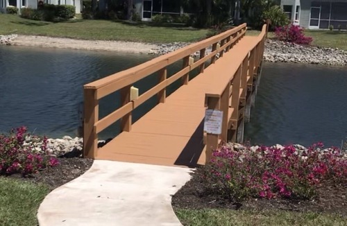 Naples Condo | Spacious Naples 3BR Condo with Pond View