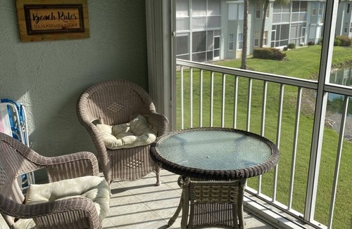 Naples Condo | Spacious Naples 3BR Condo with Pond View