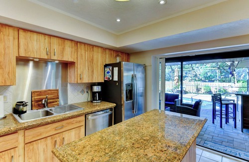 Gulf Gate Estates House | Spacious pool house minutes from Siesta Key Beach