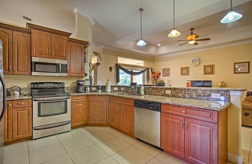 Port Saint Lucie House | Spacious Port St Lucie Home Near PGA Village!
