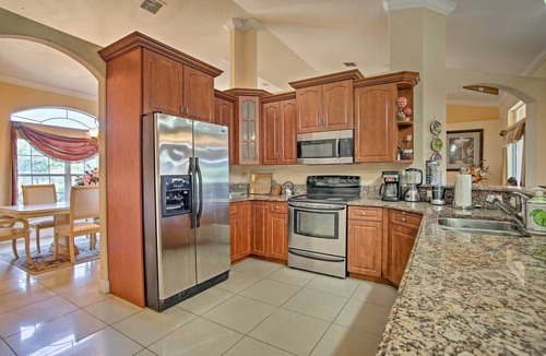Port Saint Lucie House | Spacious Port St Lucie Home Near PGA Village!