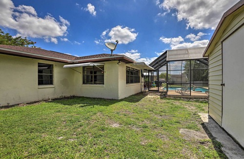 Sebring House | Spacious Sebring Getaway w/Solar Panel Pool, Gas Fire Pit & Grill!