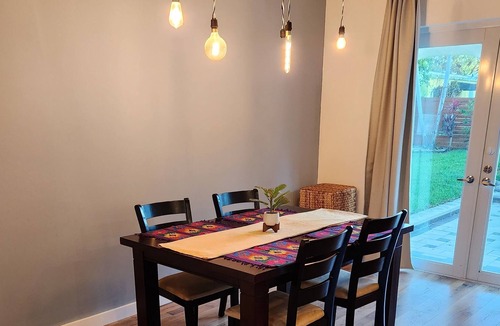 Northeast Miami Villa | Spacious Villa - 10 min from Beach, Wynwood & MIA