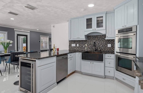 Clair-Mel City House | Spacious villa w/heated pool & game room