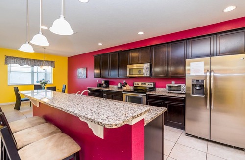 Crystal Cove Villa | ✦ Spacious Villa ✦ w/Private Pool & Disney Nearby ✦