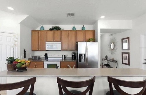 Bellavida Villa | Special 4 bedroom resort home! Minutes away from Disney world!