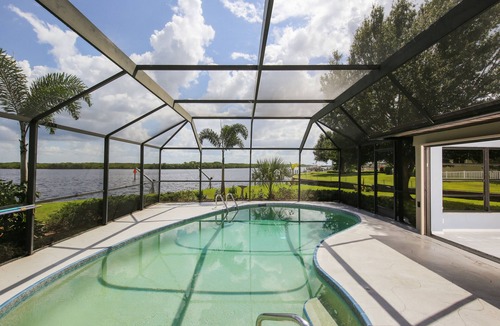 Harbour Heights House | Spectacular Peace River Paradise, Heated Pool, Endless Waterfront
