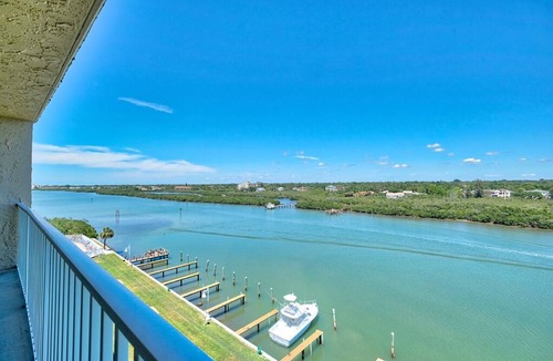 Indian Shores Condo | Spectacular Views & Endless Views! (Bldg. Construction-See Descrpt)