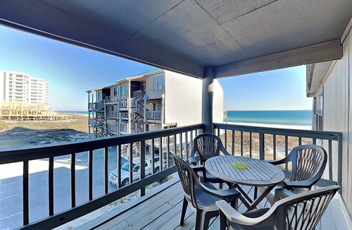 Ono Island Condo | Spinnaker #2A | Condo, Private Balcony, Near Beach