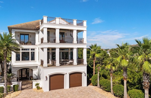 Destiny Grand Palms House | Splash — Largest Private Resort-Style Pool in Destin