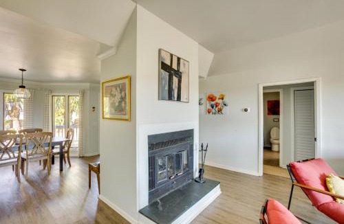 Oceanmarsh Subdivision House | St Helena Island Retreat w/Deck: Walk to Beach