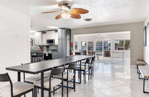 Redington Beach House | St Pete-Clearwater beach home with dock and pool near Redington Beach