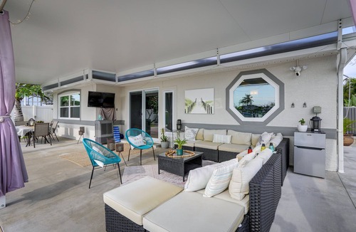Riviera Bay House | St Pete Vacation Rental: Private Pool & Water View