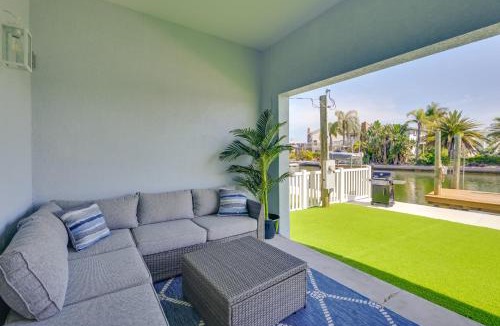 Hudson Beach Estates House | Steps to Dock & Sand! Waterfront Hudson Retreat