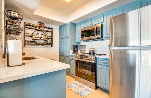 South Patrick Shores House | Steps to Ocean: Satellite Beach Condo w/Balcony