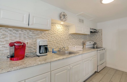 Seaside Heights Apartment | Steps to Sand & Boardwalk! Seaside Heights Condo