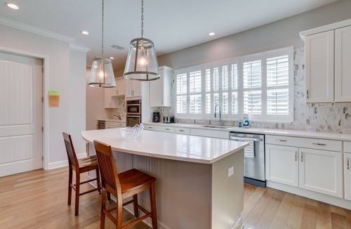 Redington Beach House | Steps to Shore: Modern Redington Beach Townhome