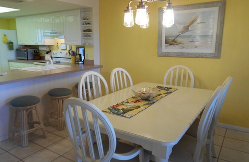 Bonita Springs Condo | Steps to the Beach, Beautiful Channel Views!