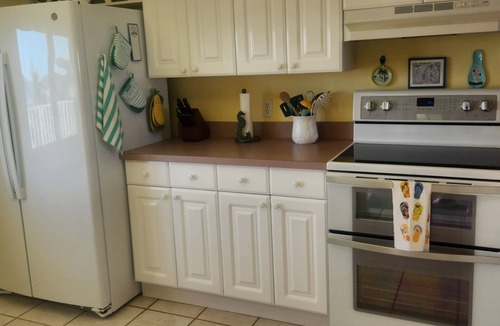 Bonita Springs Condo | Steps to the Beach, Beautiful Channel Views!