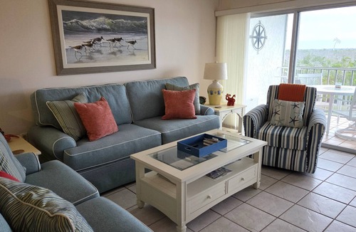 Bonita Springs Condo | Steps to the Beach, Beautiful Channel Views!