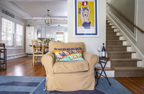 Asbury Park House | Steps to The Stone Pony, Secret Garden Out Back - 4BR Asbury Park Retreat