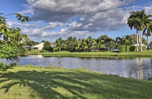 Beau Rivage West Apartment | Stuart Apartment w/Patio Near St Lucie River!