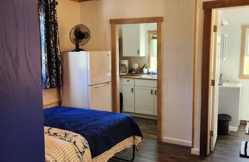 Burdett Apartment | Studio Flat with Private entrance on Seneca Lake Wine Trail